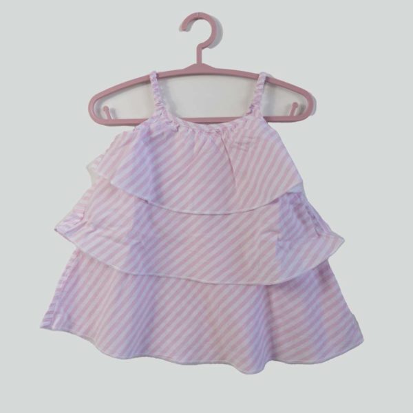 Robe benetton rayé