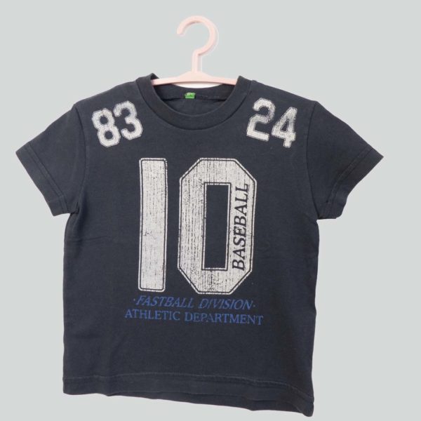 T-shirt benetton bleu