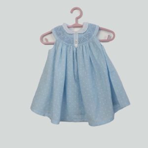 Robe Bleue Zara