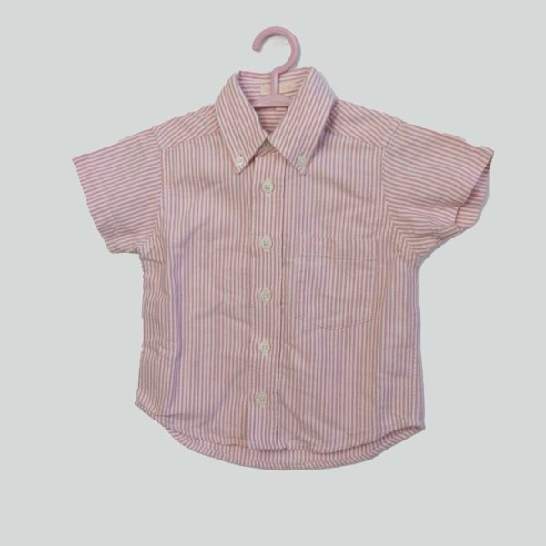 Chemise Gocco blanc/rose