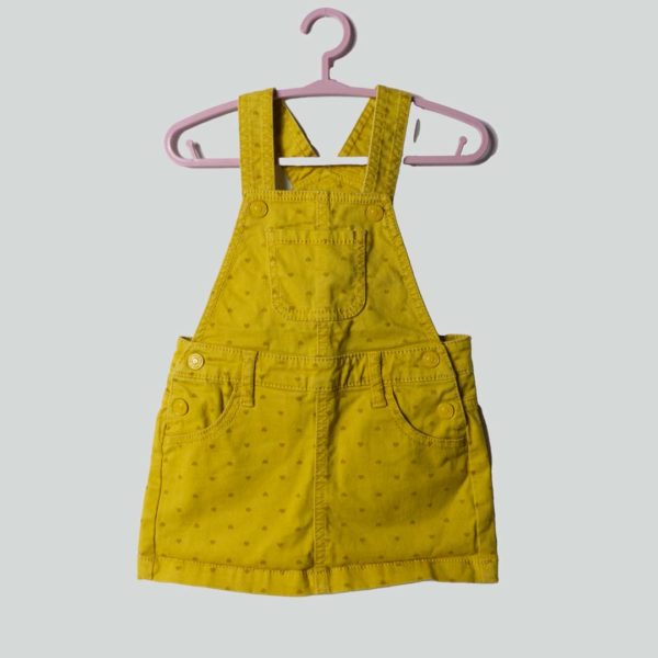 Salopette benetton jaune